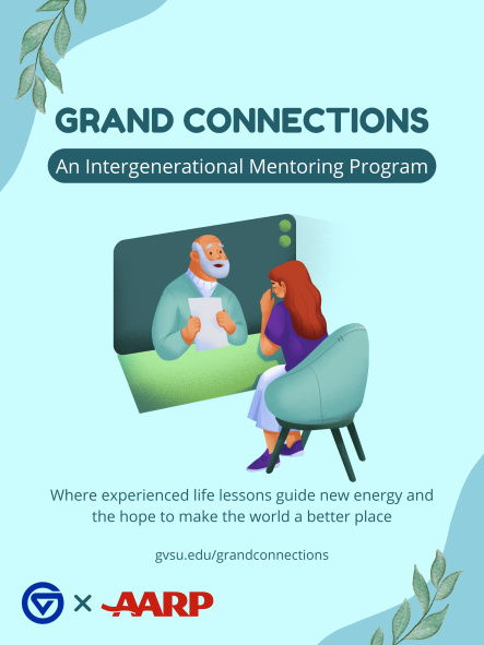 Grand Connections Program Brings Experienced Older Adults with GVSU Students
